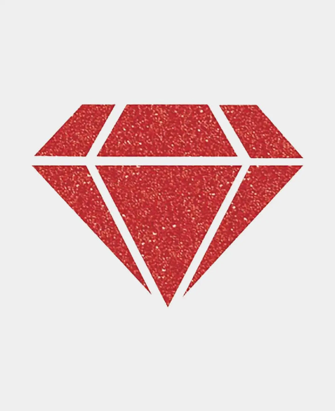 Peinture pailletée IZINK Diamond, Rouge, 80 ml, 1 pièce.
