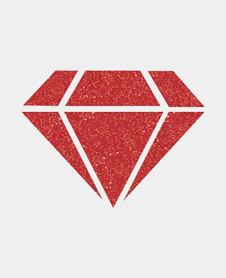 Peinture pailletée IZINK Diamond, Rouge, 80 ml, 1 pièce.