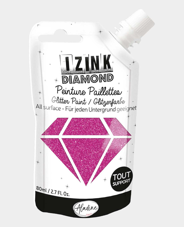 IZINK Diamond fuchsia, 80ml