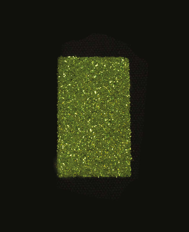 IZINK Diamond Glitter Paint, Dark Green, 80 ml, 1 pc.