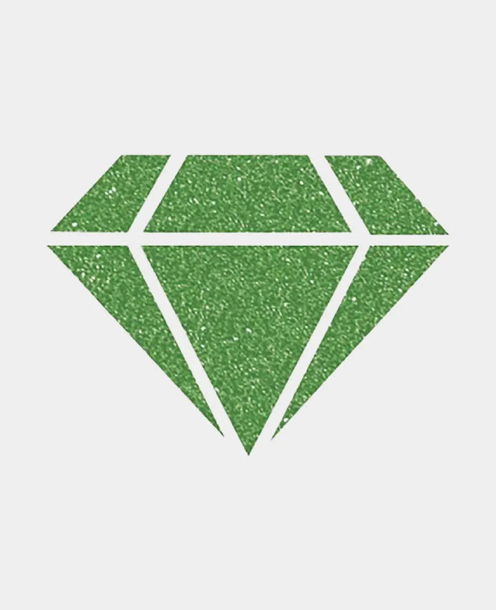 IZINK Diamond Glitter Paint, Dark Green, 80 ml, 1 pc.