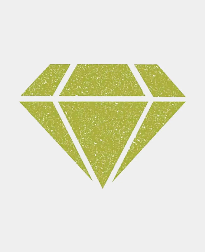 IZINK Diamond Glitzerfarbe, Hellgrün, 80 ml, 1 Stk.