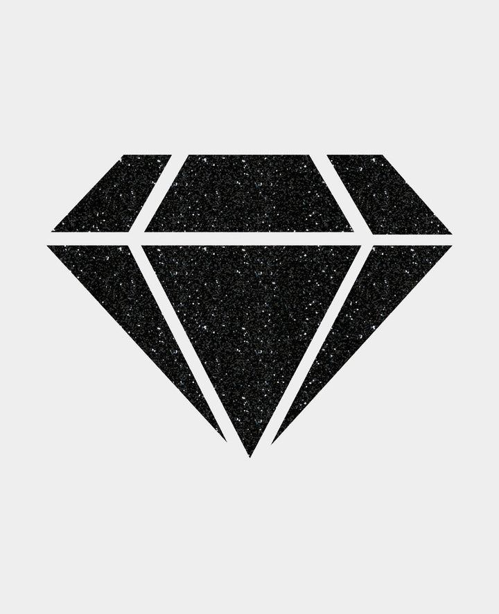 Peinture pailletée IZINK Diamond, noir, 80 ml, 1 pc.
