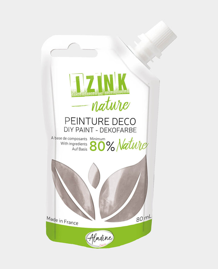 IZINK Decorative Paint, Silver, 80 ml, 1 pc.