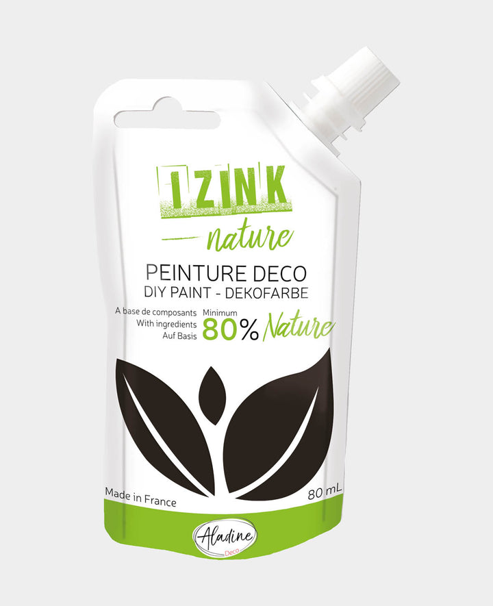 IZINK Decorative Paint, Black, 80 ml, 1 pc.