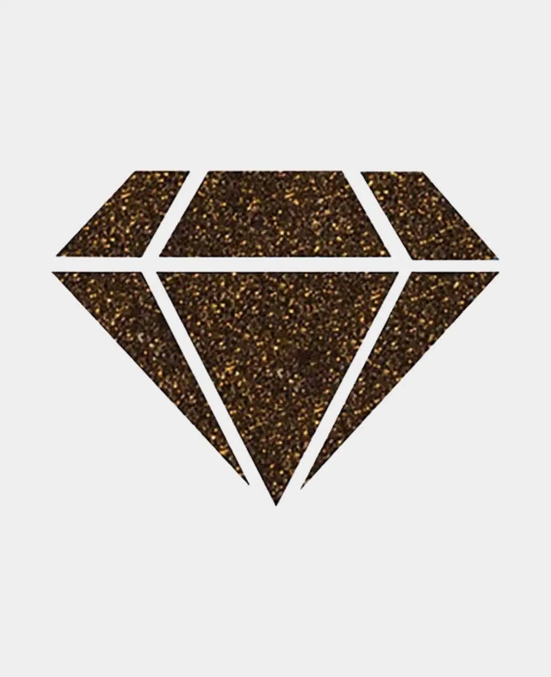 IZINK Diamond Glitter Paint, Black Coffee, 80 ml, 1 pc.