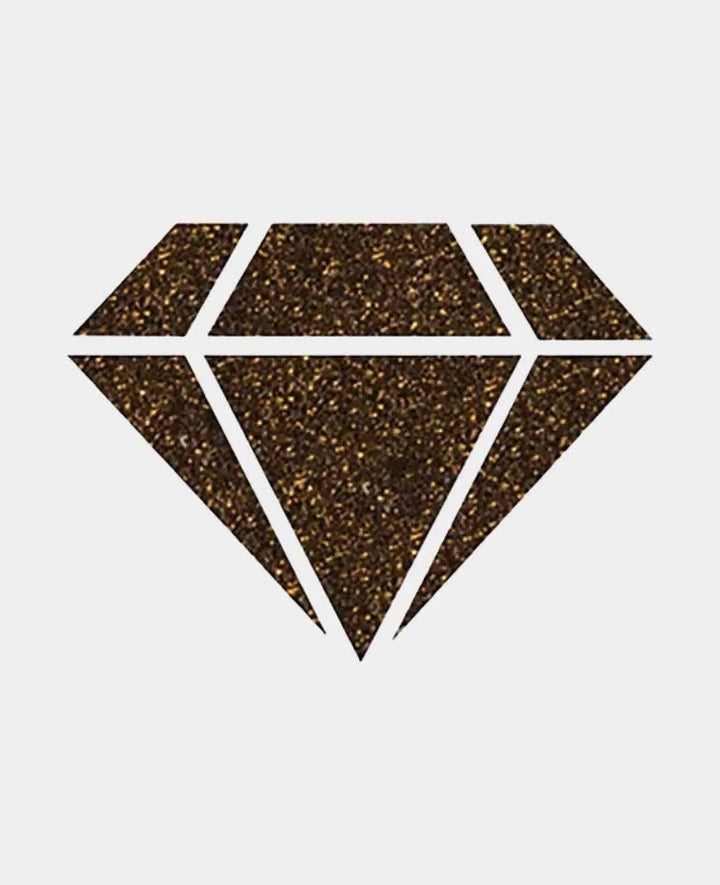 IZINK Diamond Glitter Paint, Black Coffee, 80 ml, 1 pc.