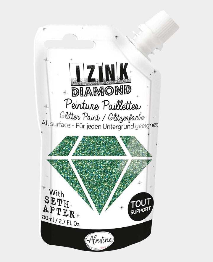 IZINK Diamond azure blue, 80ml