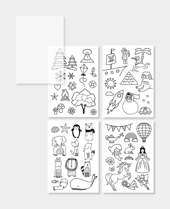 Tracing Paper Pad A4, 50 Sheets