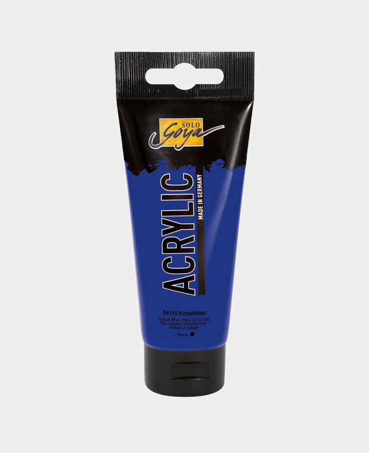 SOLO GOYA Acrylic Paint, Cobalt Blue, 100 ml