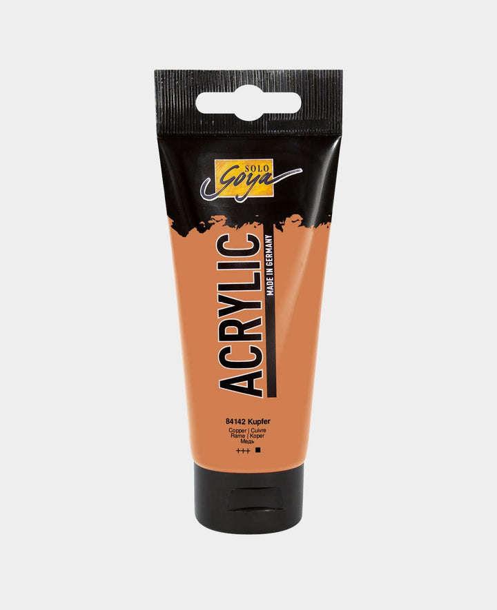 SOLO GOYA Acrylic Paint, Copper, 100 ml