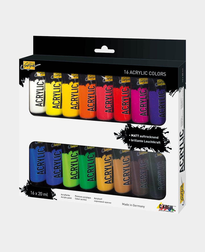 Set de 16 tubes d&