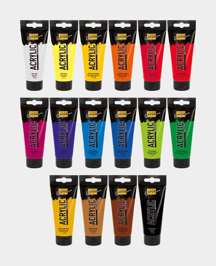 Set de 16 tubes d&
