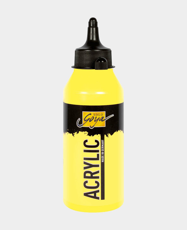 SOLO GOYA Acrylfarbe, Zitron, 250 ml