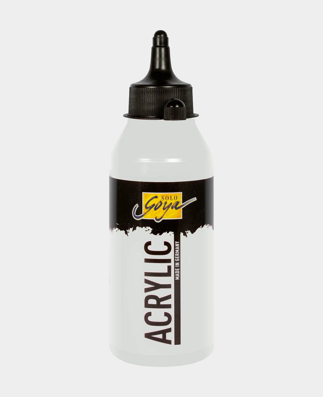 SOLO GOYA Acrylic Paint, Silver, 250 ml
