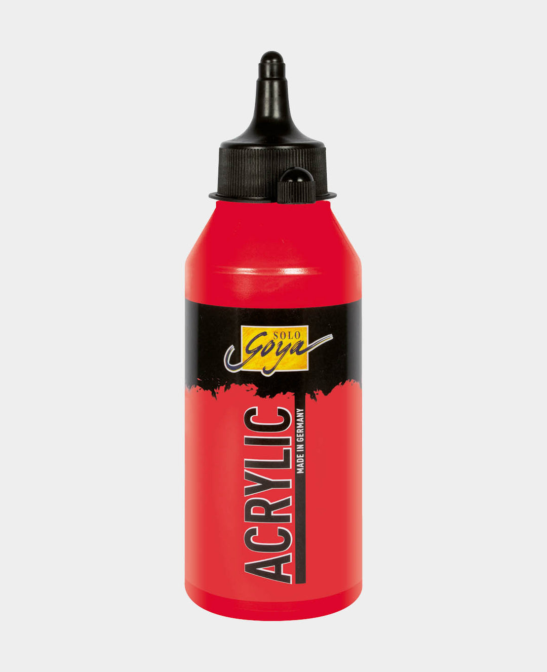 SOLO GOYA Acrylic Paint, True Red, 250 ml