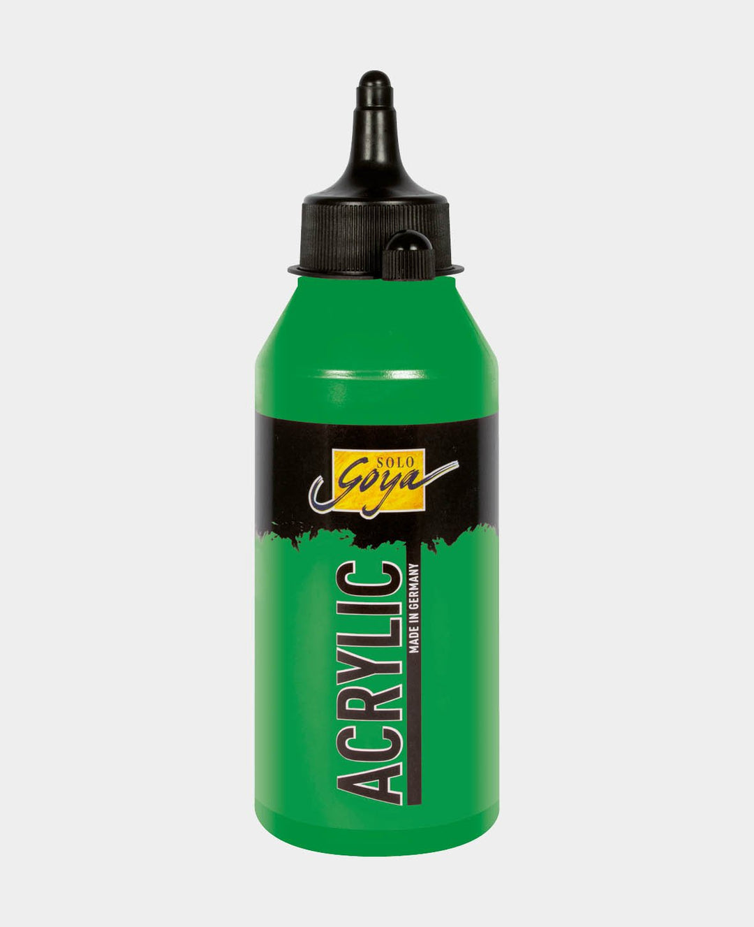 SOLO GOYA Acrylic Paint, Permanent Green, 250 ml
