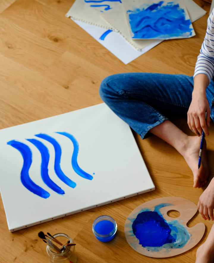 SOLO GOYA Acrylfarbe, Weinrot, 250 ml