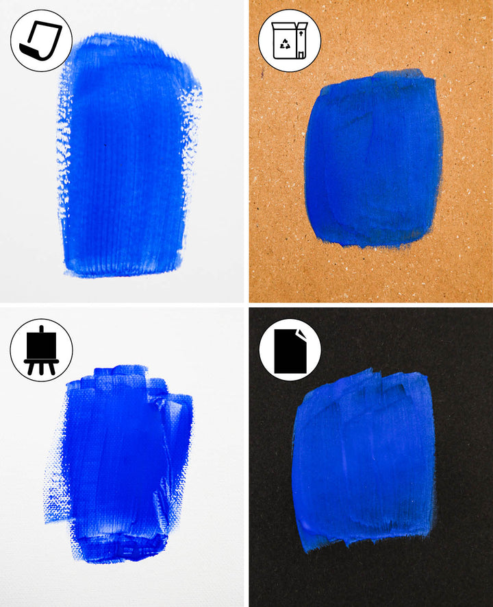 SOLO GOYA Acrylic Paint, Primary Blue, 250 ml