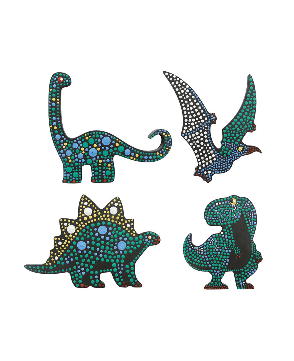 Dot Painting Set Dinosaurier