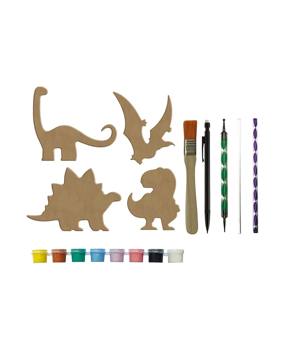 Dot Painting Set Dinosaurier