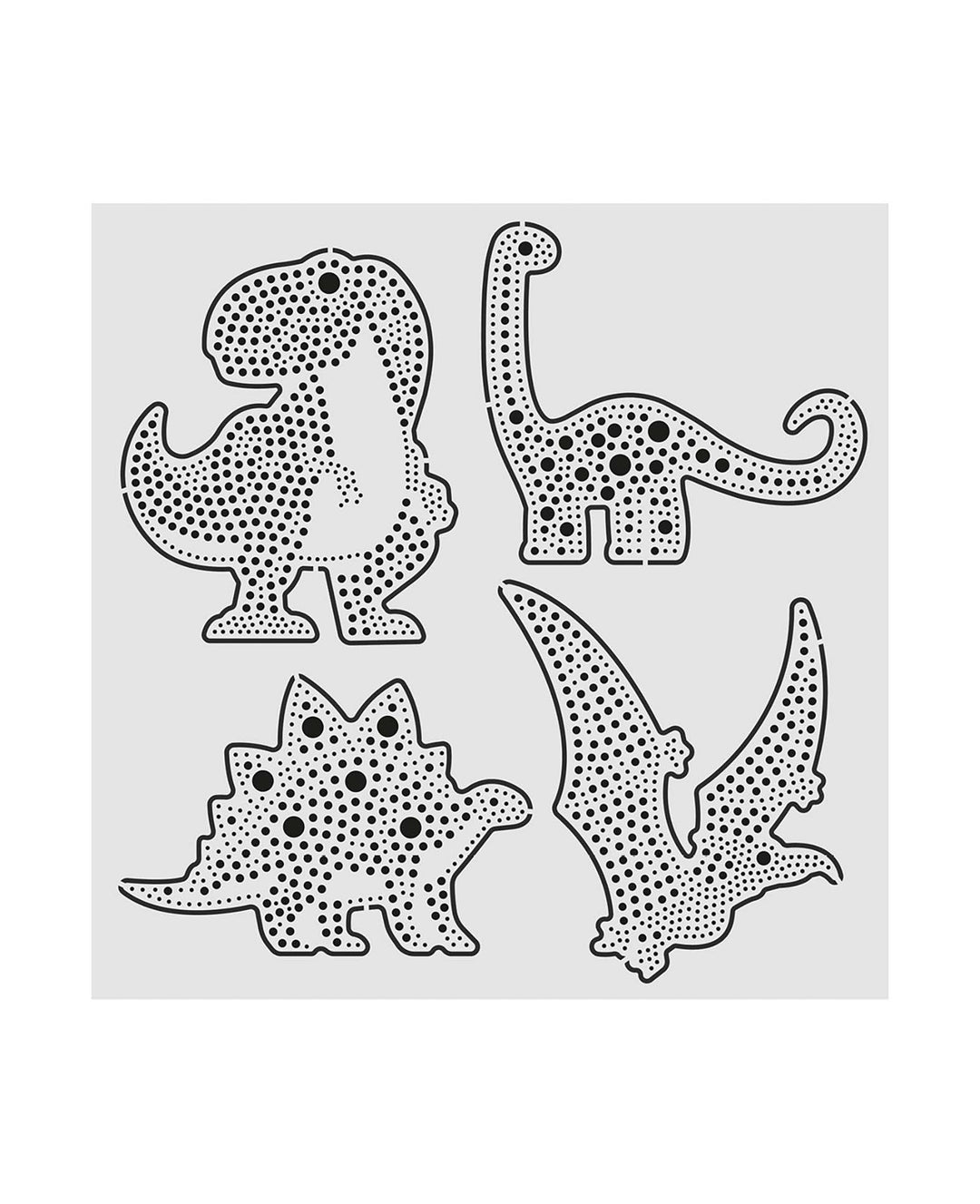 Dot Painting Set Dinosaurier
