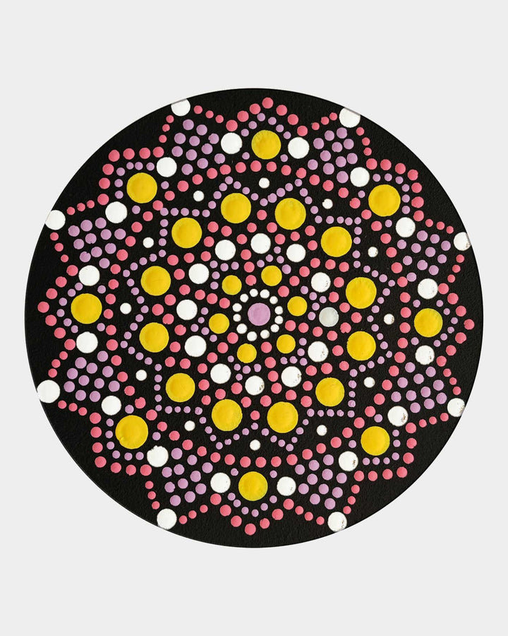 Set Dot painting