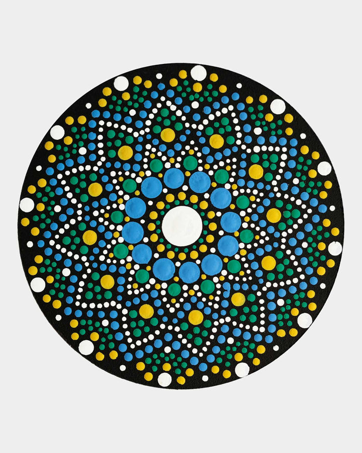 Set Dot painting