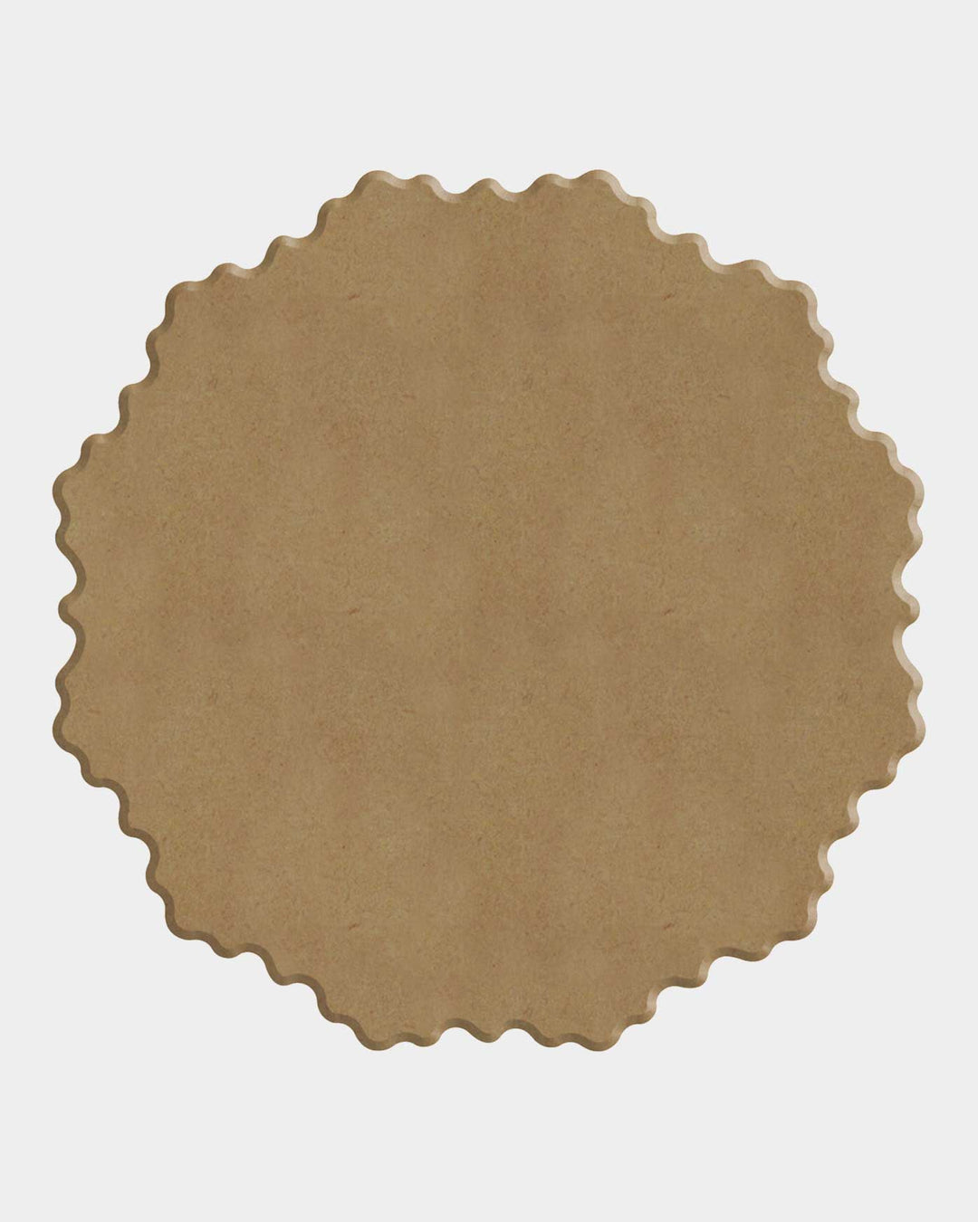 Peinture pointillée Forme et pochoir MDF 10 cm, 3
