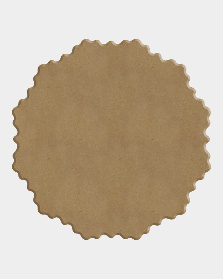 Peinture pointillée Forme et pochoir MDF 10 cm, 3