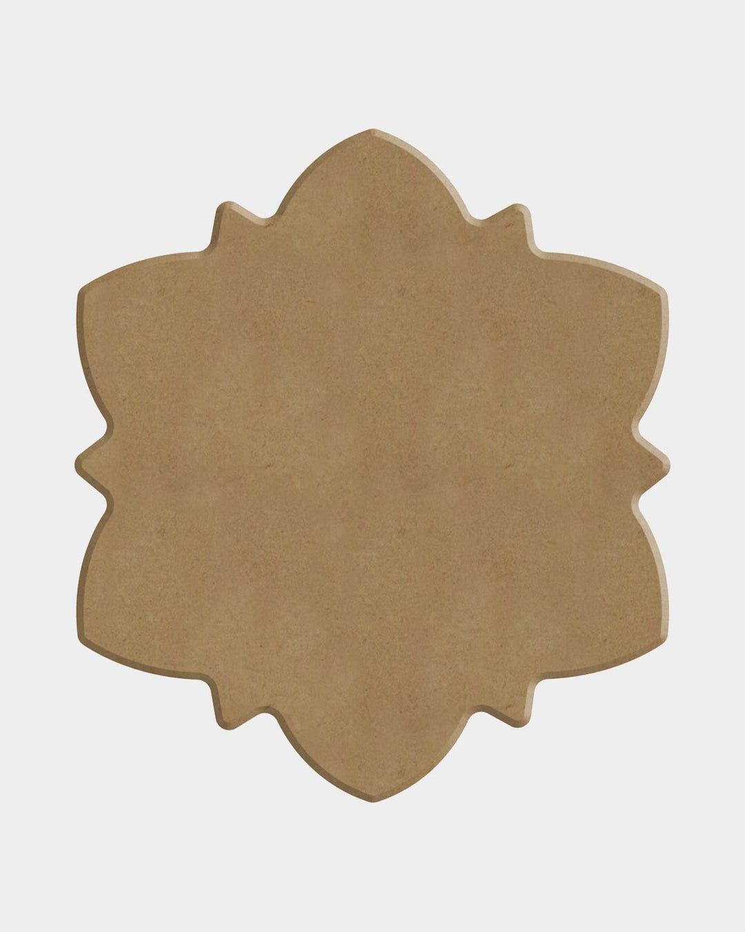 Forme et pochoir MDF Dot Painting 10 cm,4