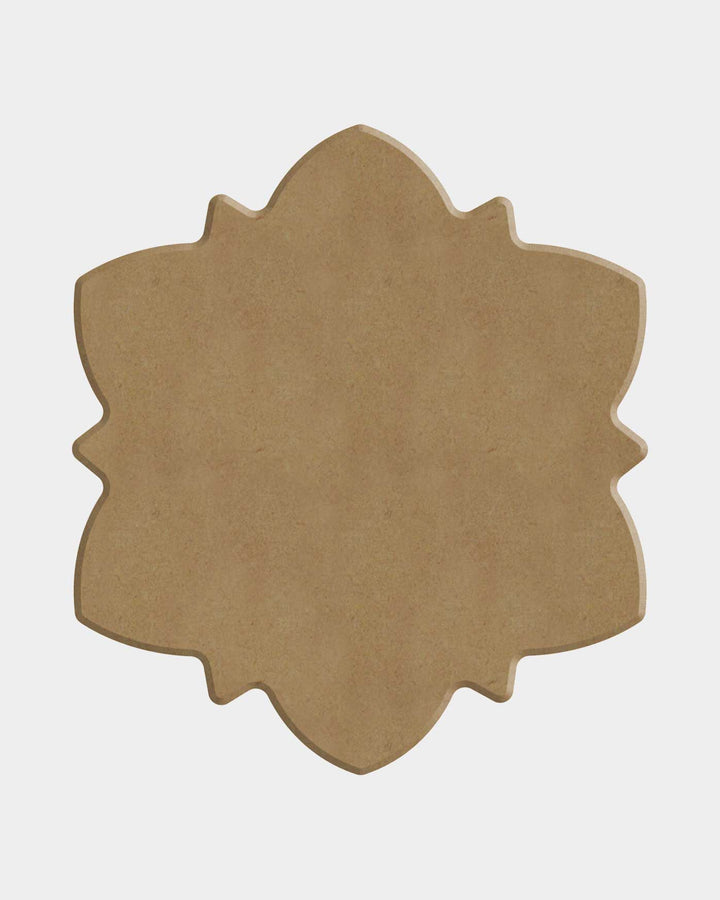Forme et pochoir MDF Dot Painting 10 cm,4