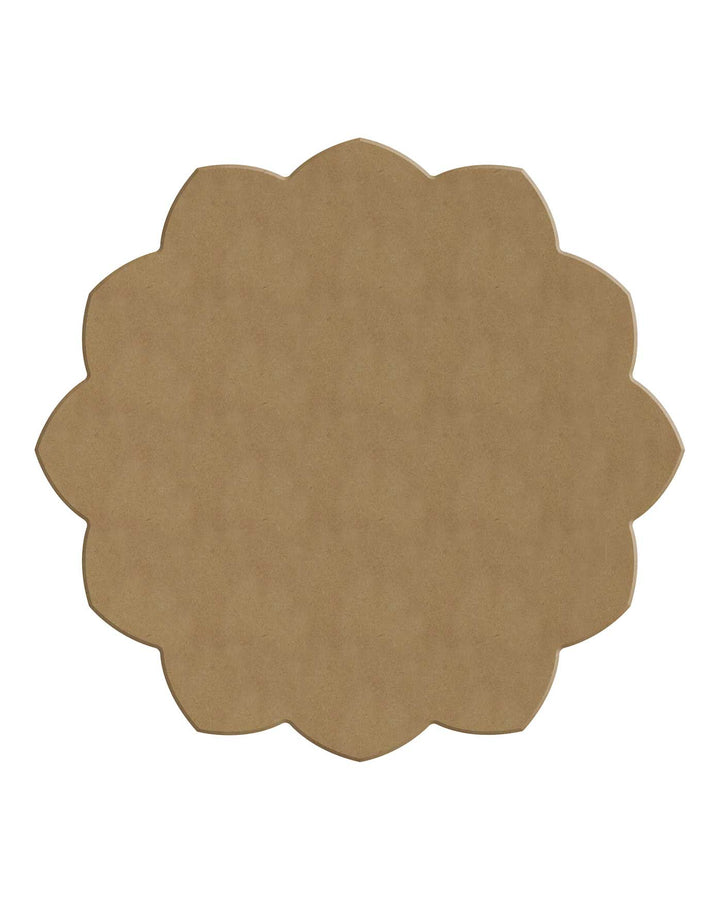 Dot painting MDF Form u.Schablone 20cm, 2