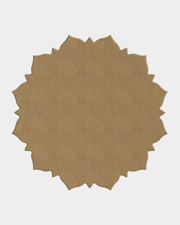 Dot painting MDF Form u.Schablone 20cm, 3