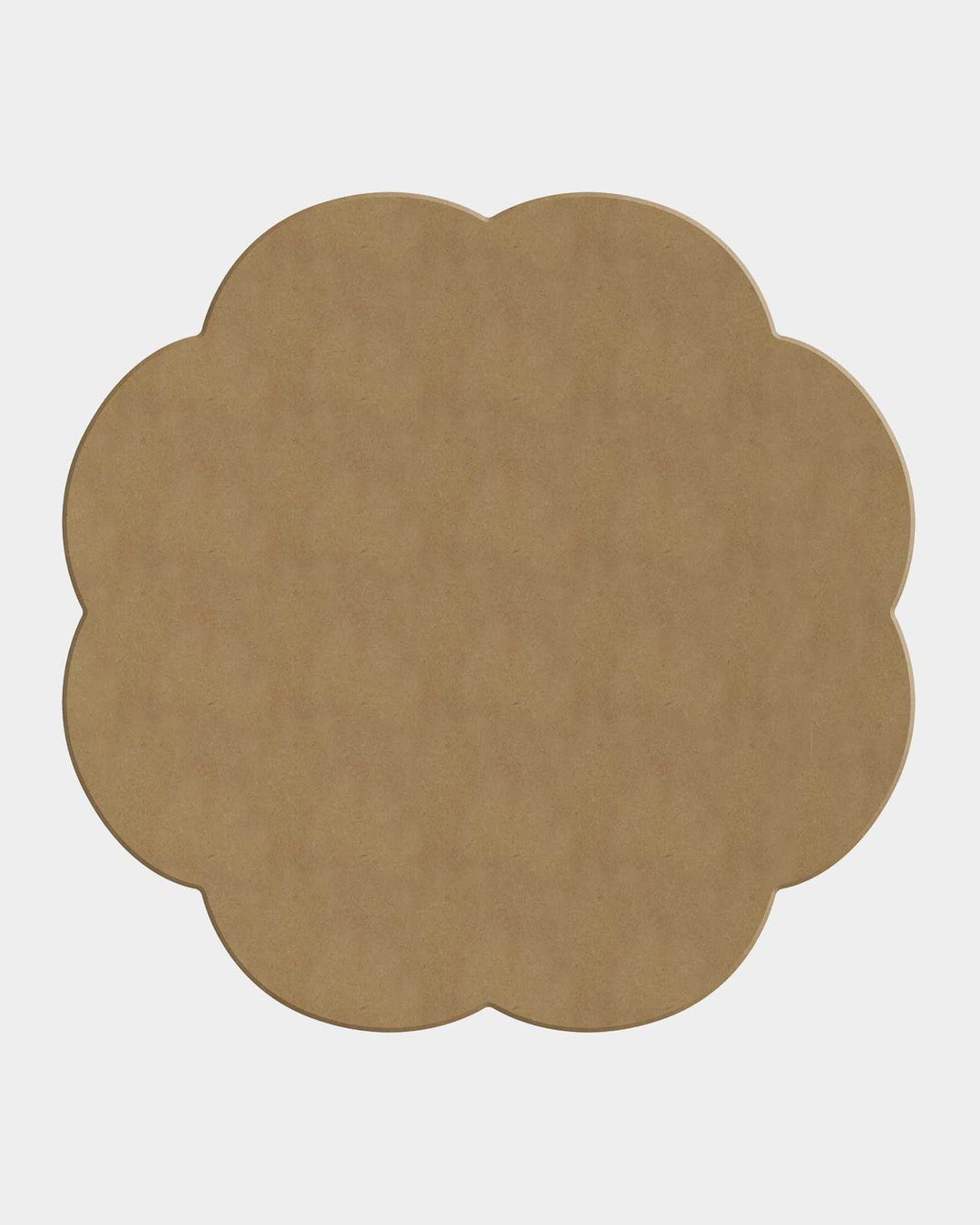Dot painting MDF Form u.Schablone 20cm, 4