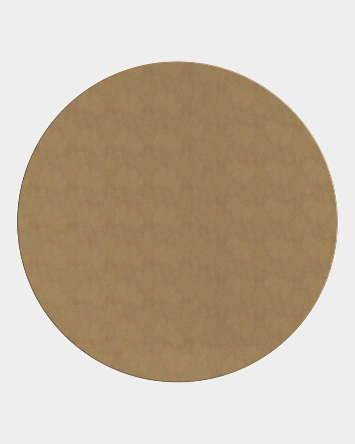 Forme et pochoir MDF pour dot painting, 30 cm