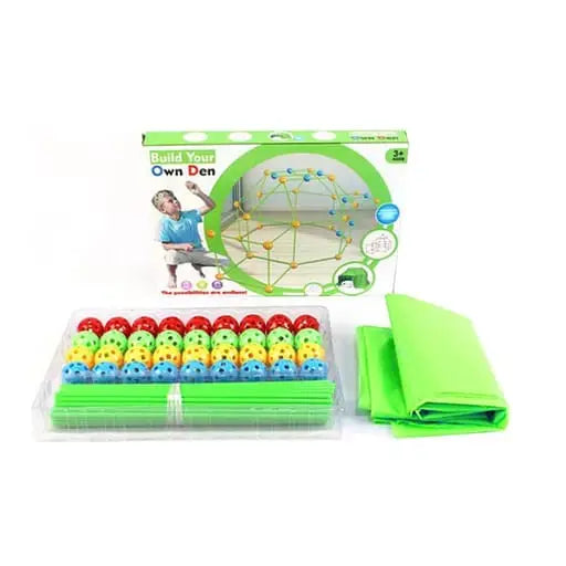 Kit de construction et de tentes pour forteresses d&