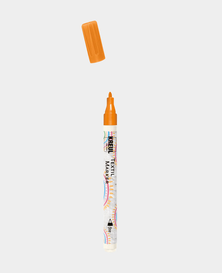 KREUL Javana texi mäx Sunny fine für helle Stoffe Orange