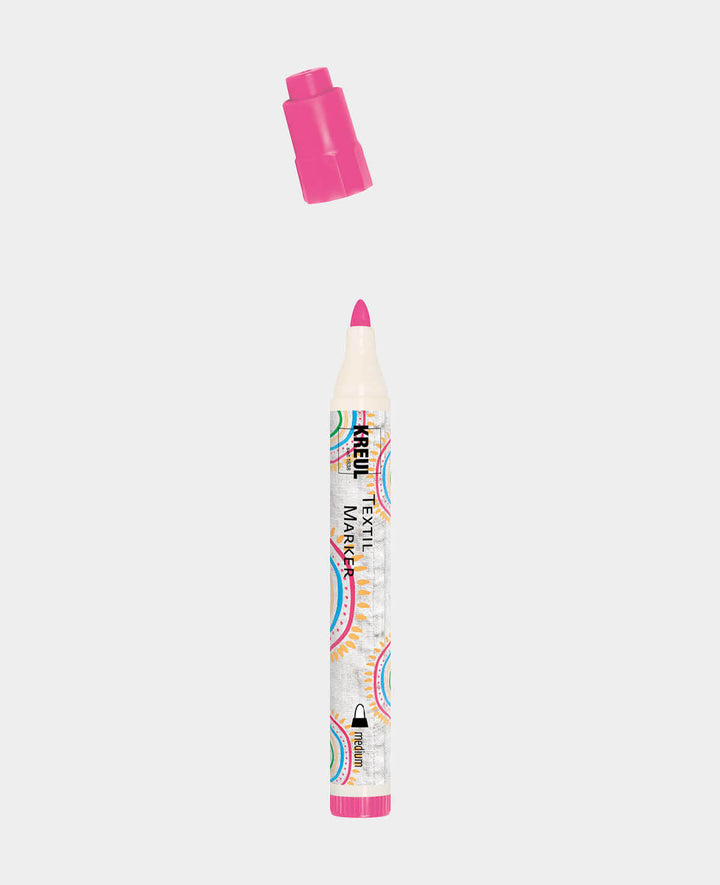 KREUL Javana texi mäx Sunny medium for light fabrics Neon Pink