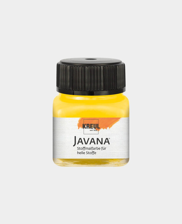 KREUL Javana Peinture pour tissu clair Jaune d&