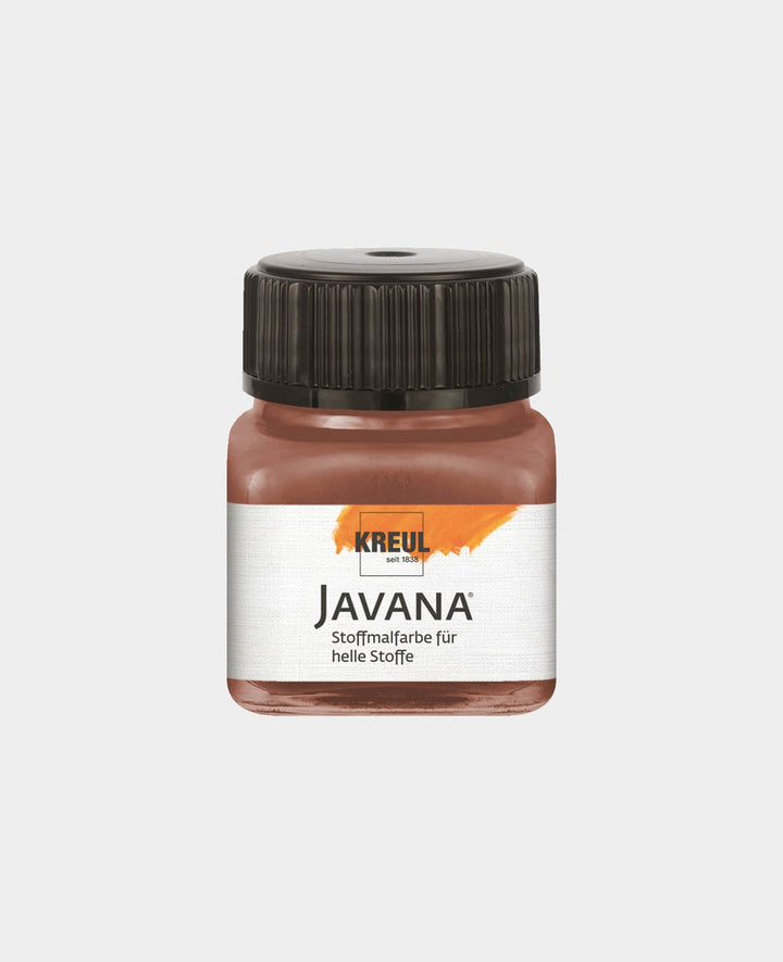 KREUL Javana Peinture pour tissu clair Brun Chevreuil 20 ml