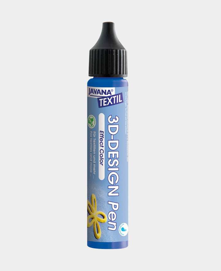 KREUL Javana Stylo 3D-Design Bleu roi 29 ml