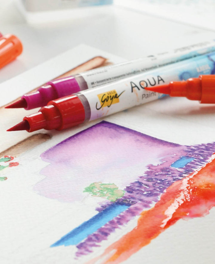 SOLO GOYA Aqua Paint Marker Schwarz