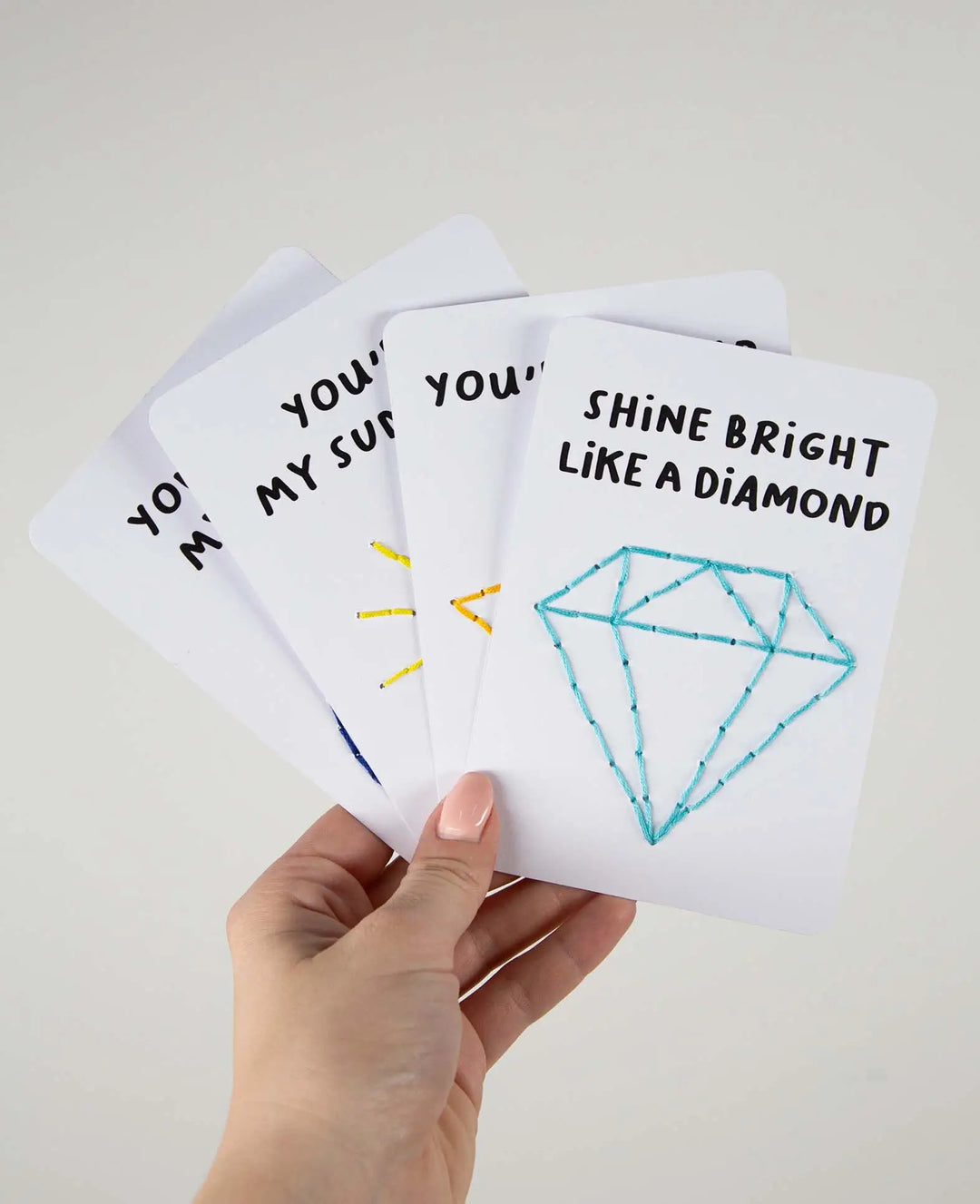 Punch Needle Patterns/Embroidery Cards for Printing, PDF Download, A4 Format