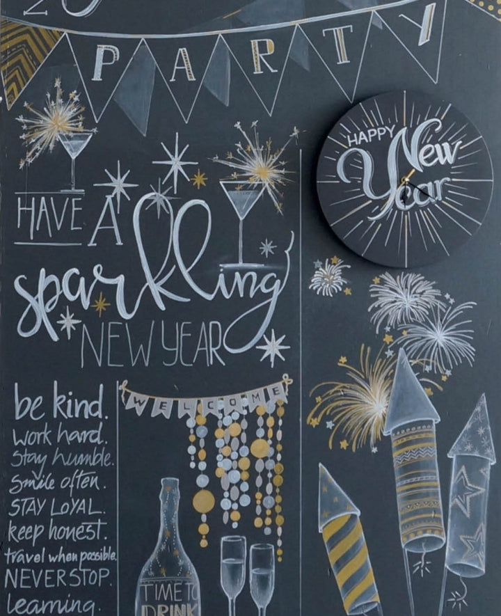 KREUL Chalky Kreidemarker medium Dark Lavender