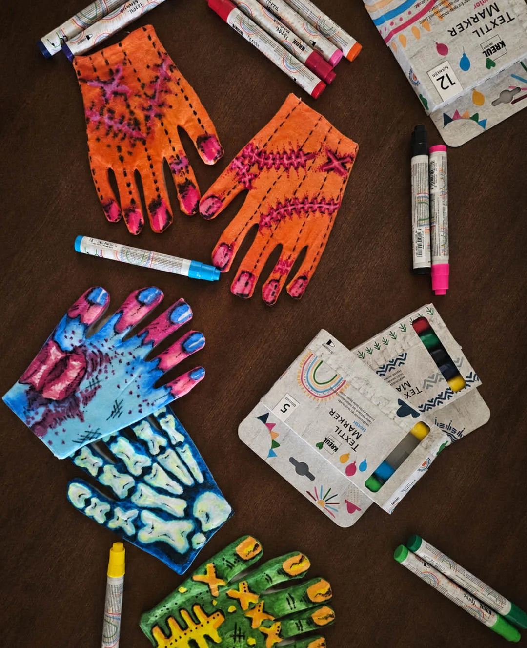 Baumwoll Handschuhe, Weiss, 12er Set