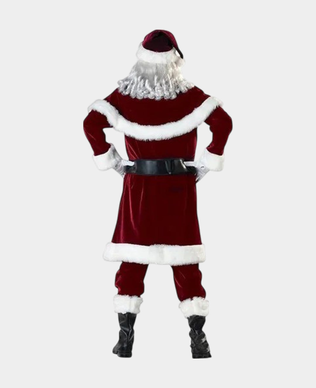 Christmas Adult Costume Santa Claus, 175-180cm - Red