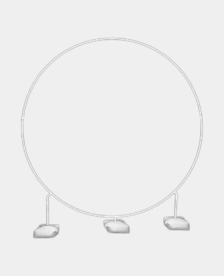 Support de ballon Ø200cm - Cercle, set de 32 pièces