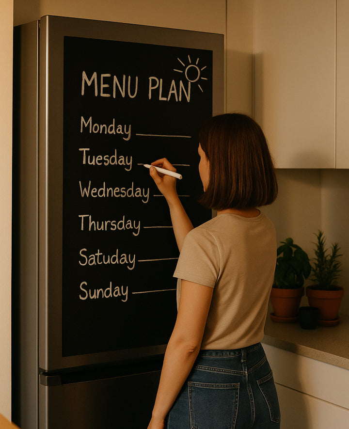 Self-adhesive Chalkboard Wall Sticker Film, 90x200cm
