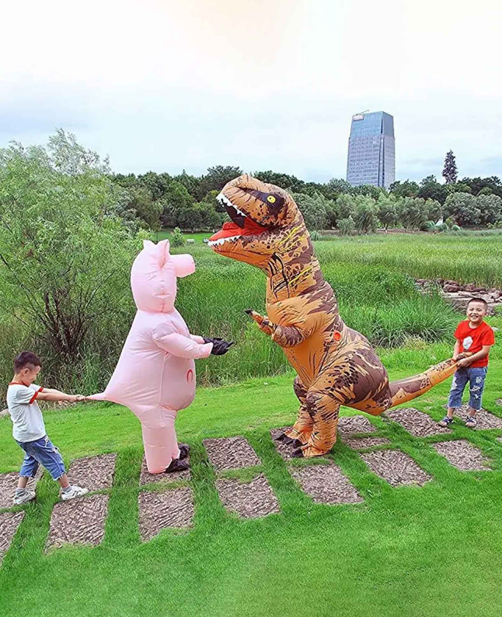 Inflatable Dinosaur Costume – Carnival &amp; Party, 160-170cm